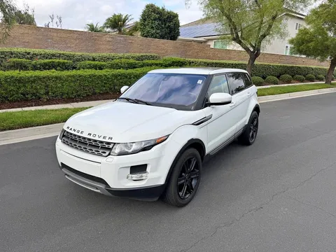 2012 Land Rover Range Rover Evoque Pure Sport Utility 4D