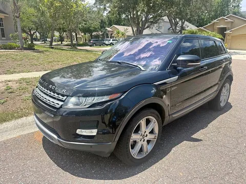 2012 Land Rover Range Rover Evoque SE Premium Sport Utility 4D
