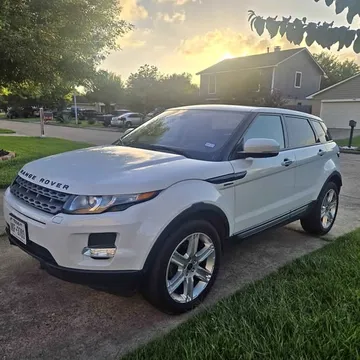 2012 Land Rover Range Rover Evoque SE Sport Utility 4D