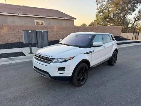 2012 Land Rover Range Rover Evoque SE Sport Utility 4D