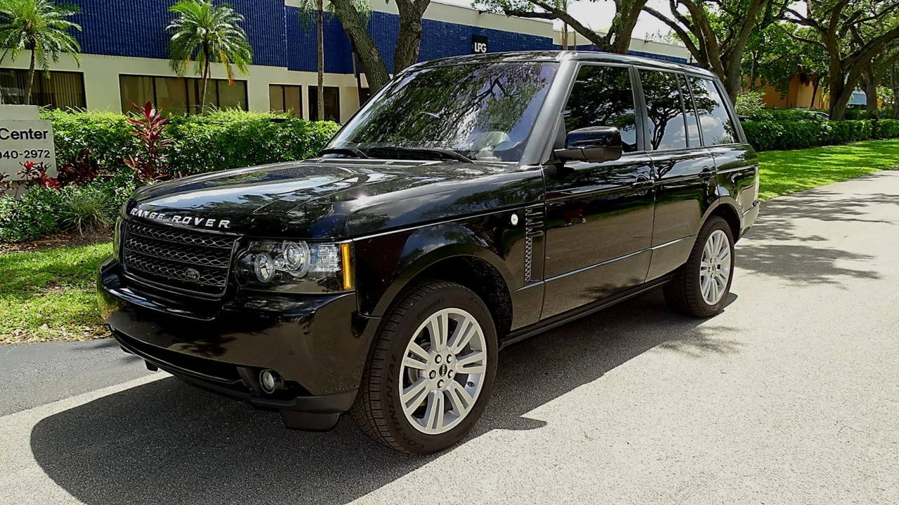 2012 Land Rover Range Rover L322 - Image 7 of 25