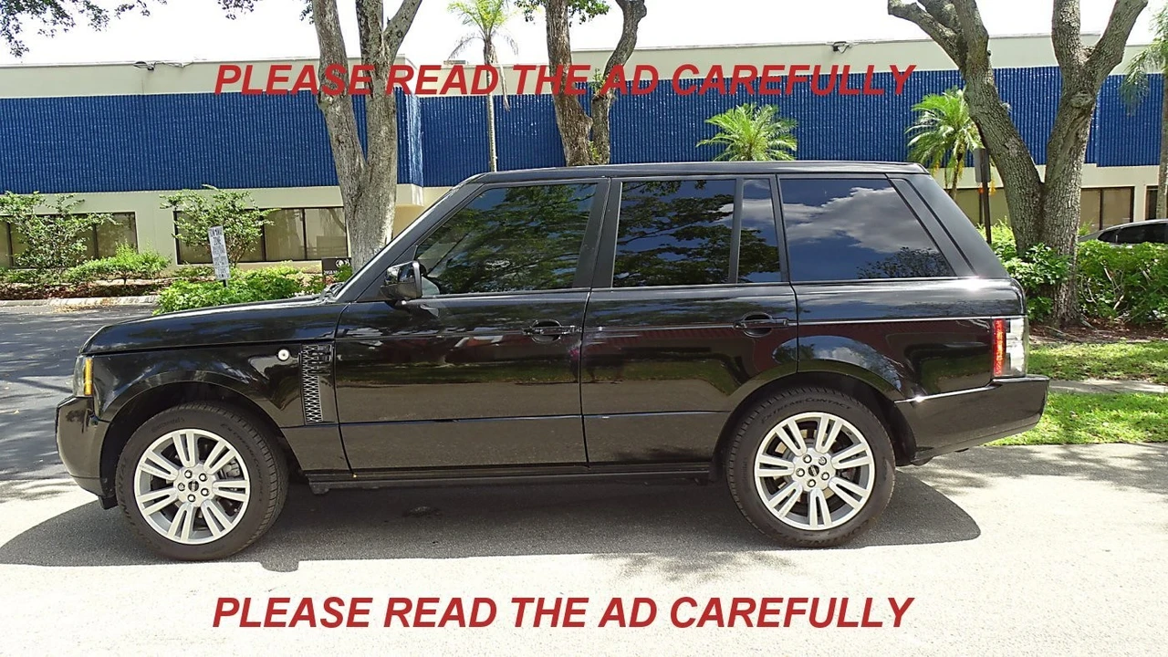 2012 Land Rover Range Rover L322 - Image 2 of 25