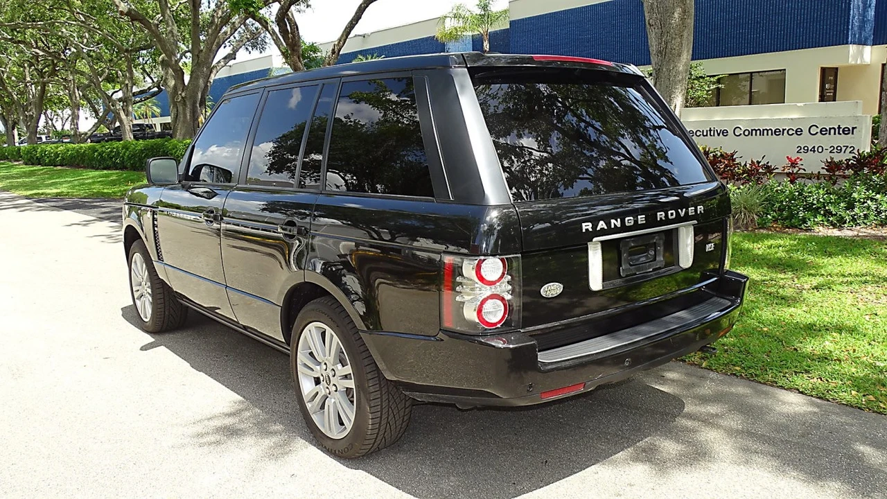 2012 Land Rover Range Rover L322 - Image 4 of 25