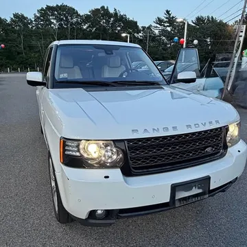 2012 Land Rover Range Rover HSE