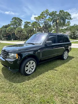 2012 Land Rover Range Rover HSE L322
