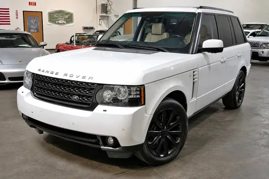 2012 Land Rover Range Rover HSE LUX