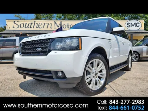 2012 Land Rover Range Rover HSE LUX 4WD
