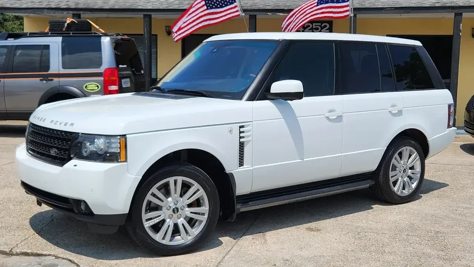 2012 Land Rover Range Rover L322 - Image 2 of 20