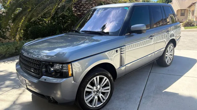 2012 Land Rover Range Rover HSE LUX