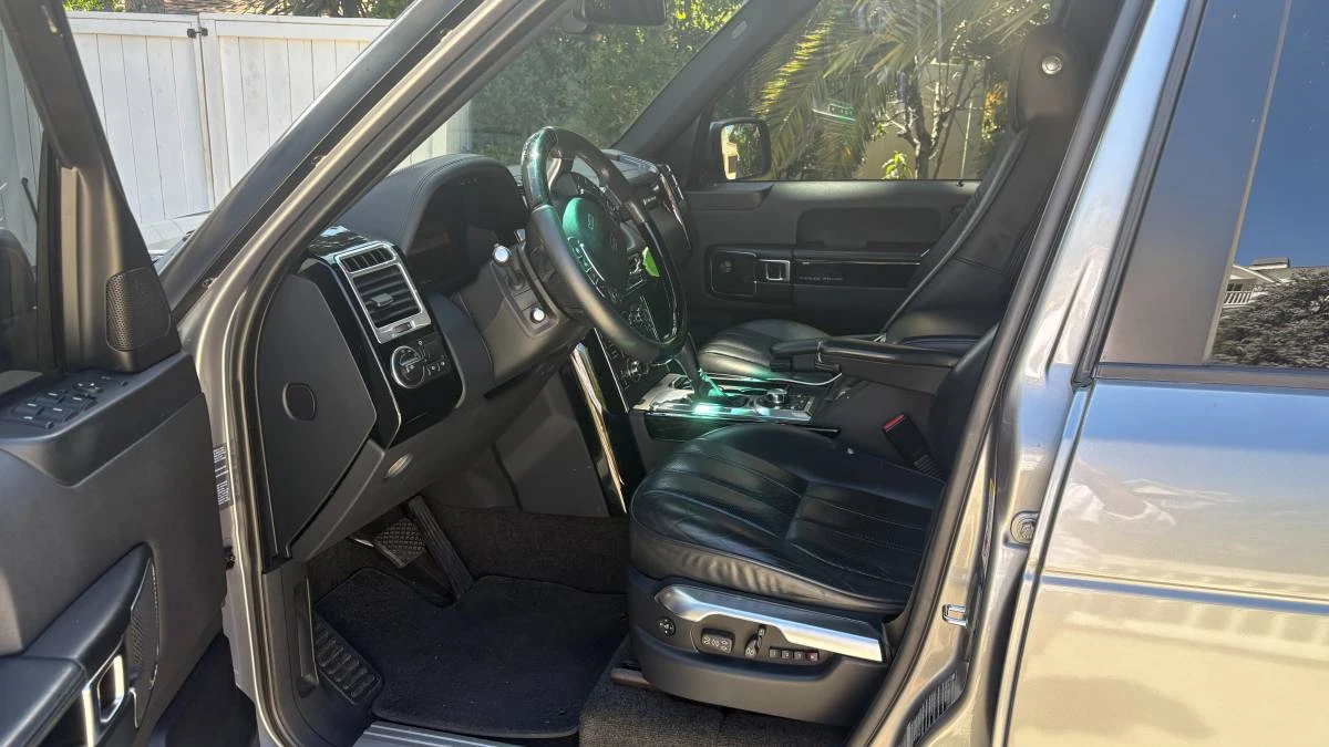 2012 Land Rover Range Rover L322 - Image 8 of 16