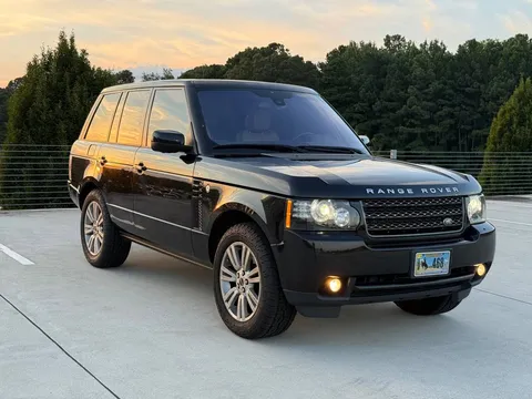 2012 Land Rover Range Rover HSE LUX