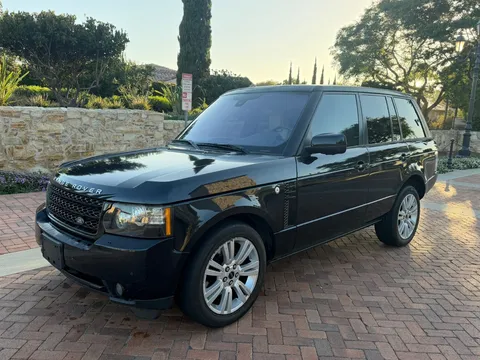 2012 Land Rover Range Rover HSE LUXURY