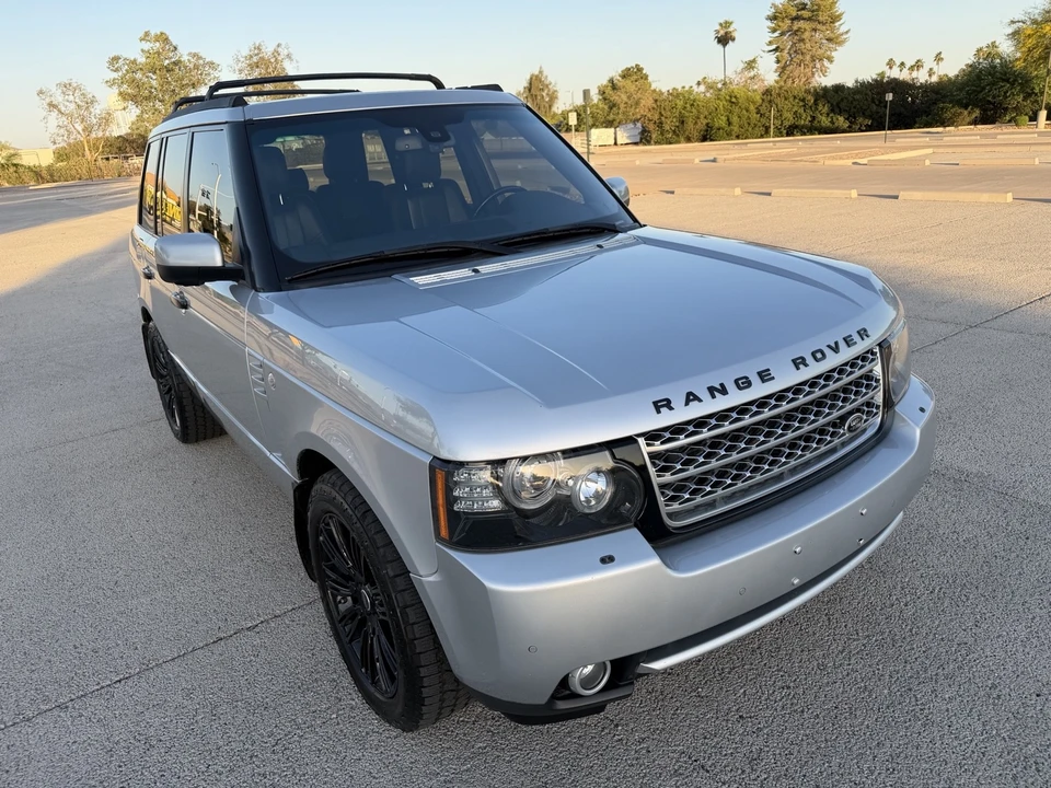 2012 Land Rover Range Rover L322 - Image 2 of 31
