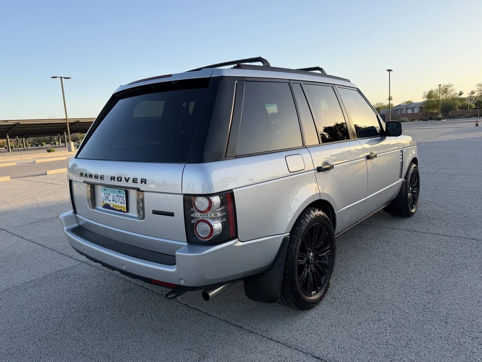 2012 Land Rover Range Rover L322 - Image 9 of 31