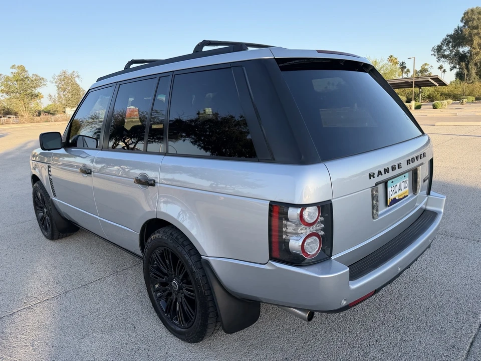 2012 Land Rover Range Rover L322 - Image 12 of 31
