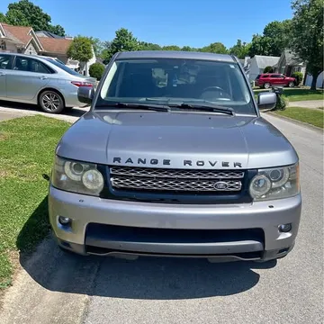2012 Land Rover Range Rover HSE LWB Sport Utility 4D
