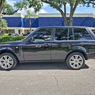 2012 Land Rover Range Rover HSE LWB