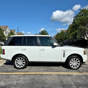 2012 Land Rover Range Rover HSE LWB