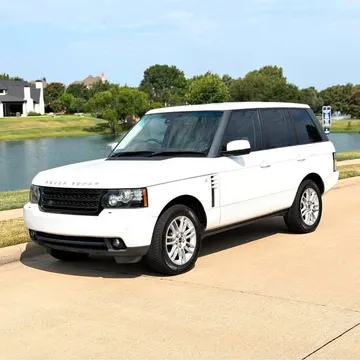 2012 Land Rover Range Rover HSE LWB Sport Utility 4D