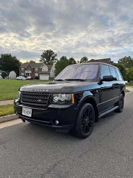 2012 Land Rover Range Rover HSE LWB Sport Utility 4D