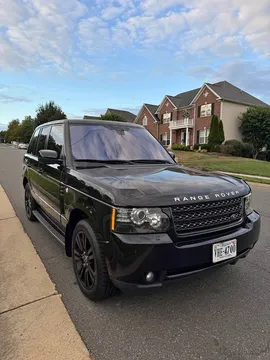 2012 Land Rover Range Rover HSE LWB Sport Utility 4D