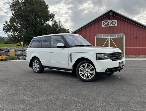 2012 Land Rover Range Rover HSE Lux