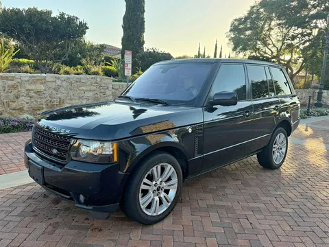 2012 Land Rover Range Rover HSE Lux