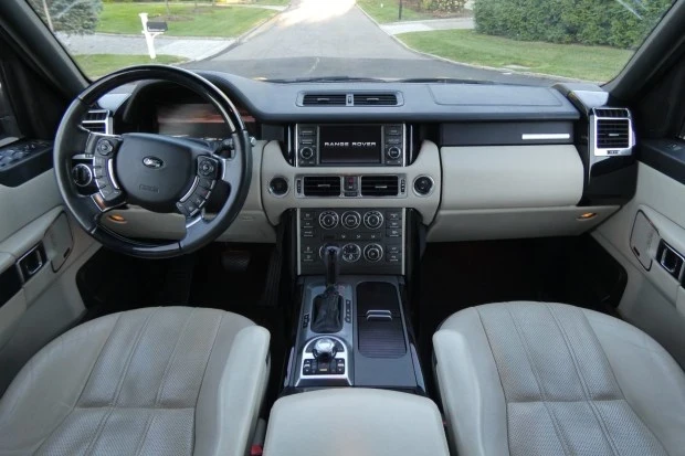 2012 Land Rover Range Rover L322 - Image 5 of 8