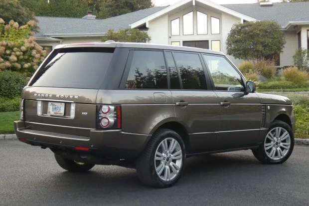 2012 Land Rover Range Rover L322 - Image 2 of 8