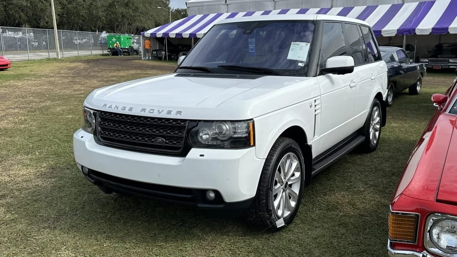 2012 Land Rover Range Rover L322 - Image 4 of 17