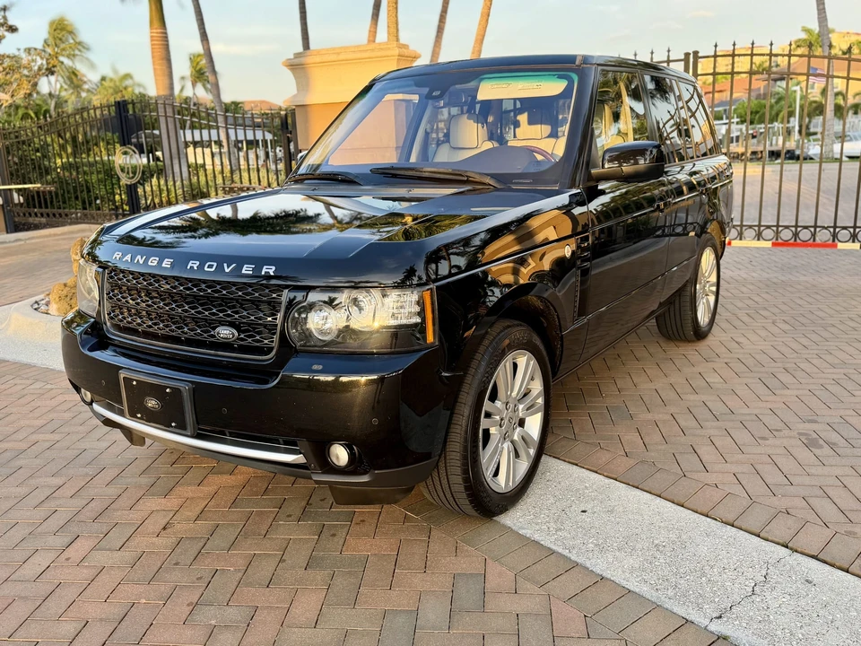 2012 Land Rover Range Rover L322 - Image 9 of 31