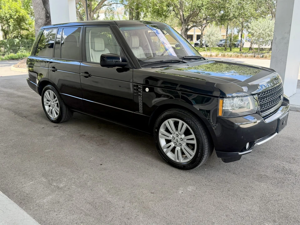 2012 Land Rover Range Rover L322 - Image 27 of 31