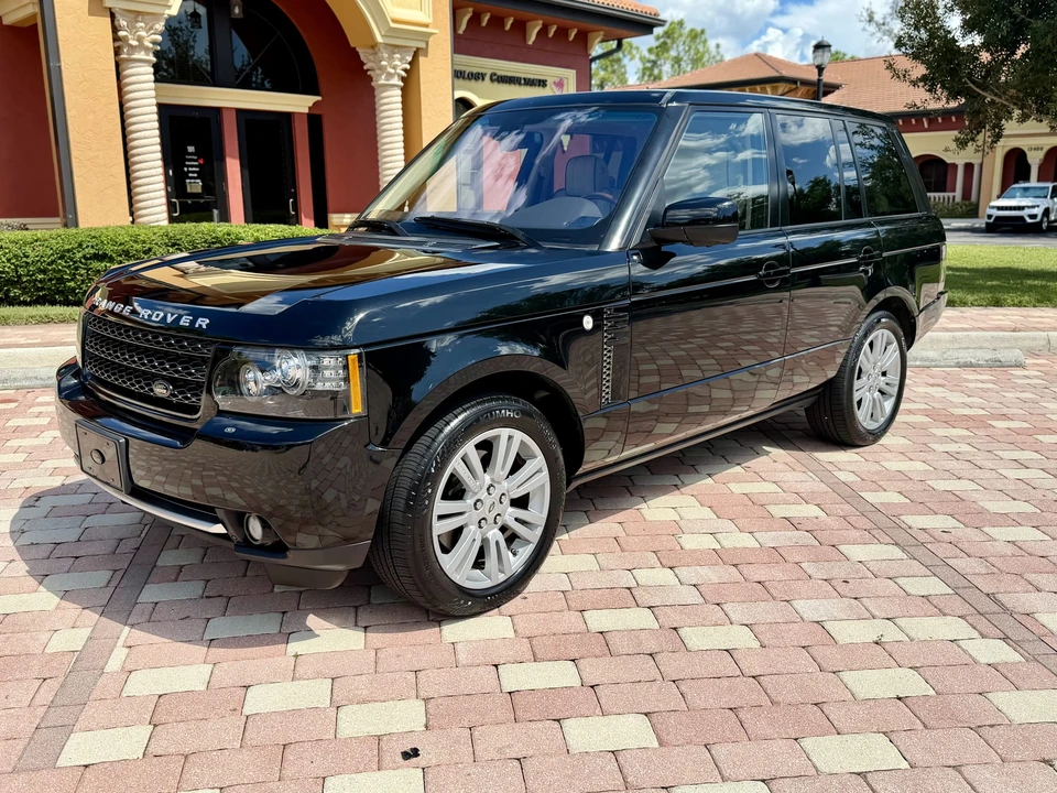 2012 Land Rover Range Rover L322 - Image 12 of 31