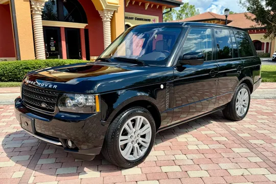 2012 Land Rover Range Rover HSE Luxury