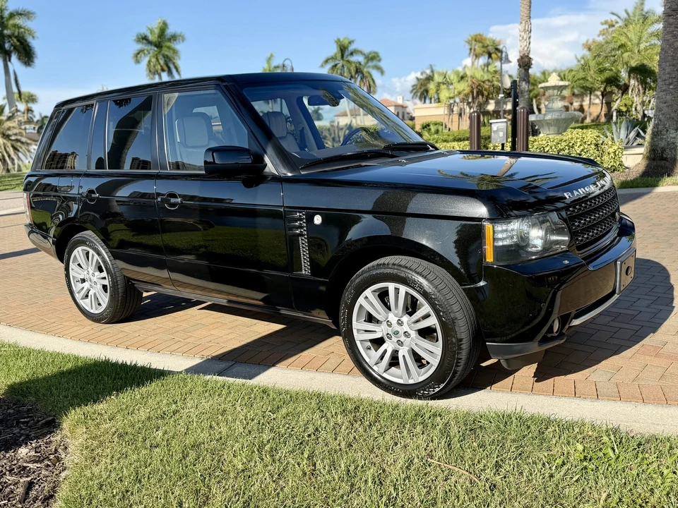 2012 Land Rover Range Rover L322 - Image 2 of 31