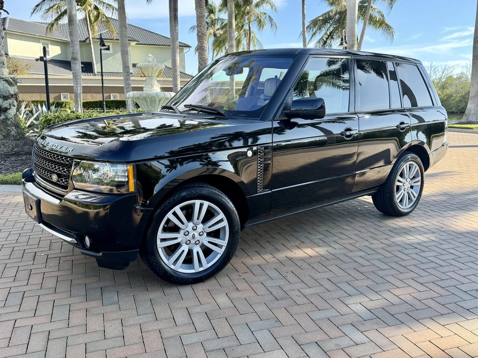 2012 Land Rover Range Rover L322 - Image 13 of 31