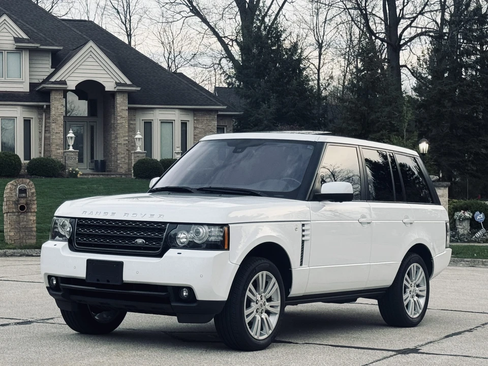 2012 Land Rover Range Rover L322 - Image 3 of 31
