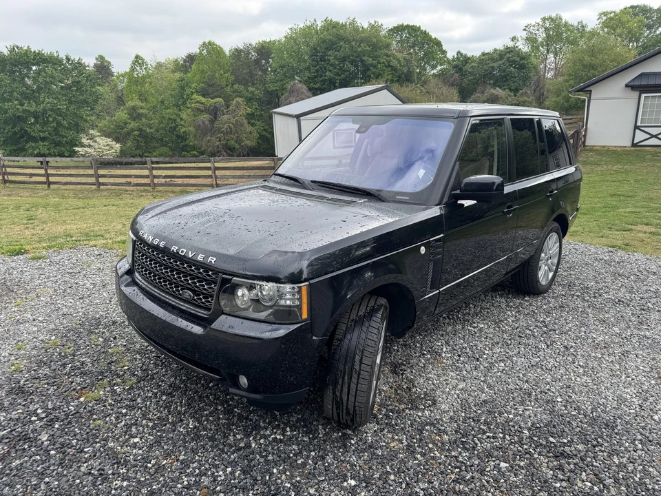 2012 Land Rover Range Rover L322 - Image 10 of 31
