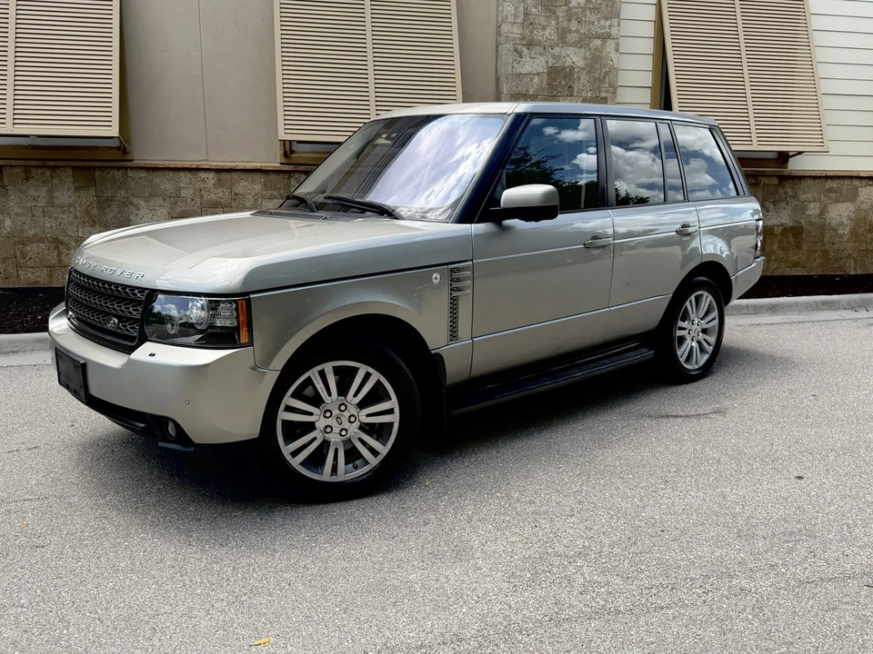 2012 Land Rover Range Rover L322 - Image 10 of 31