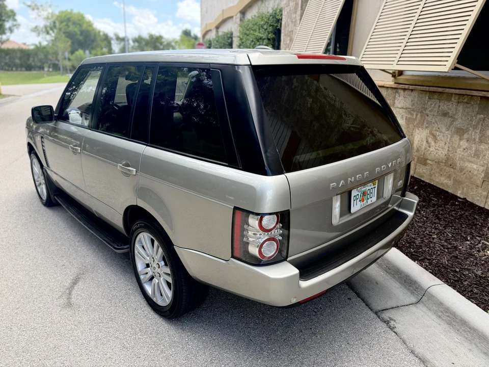 2012 Land Rover Range Rover L322 - Image 16 of 31