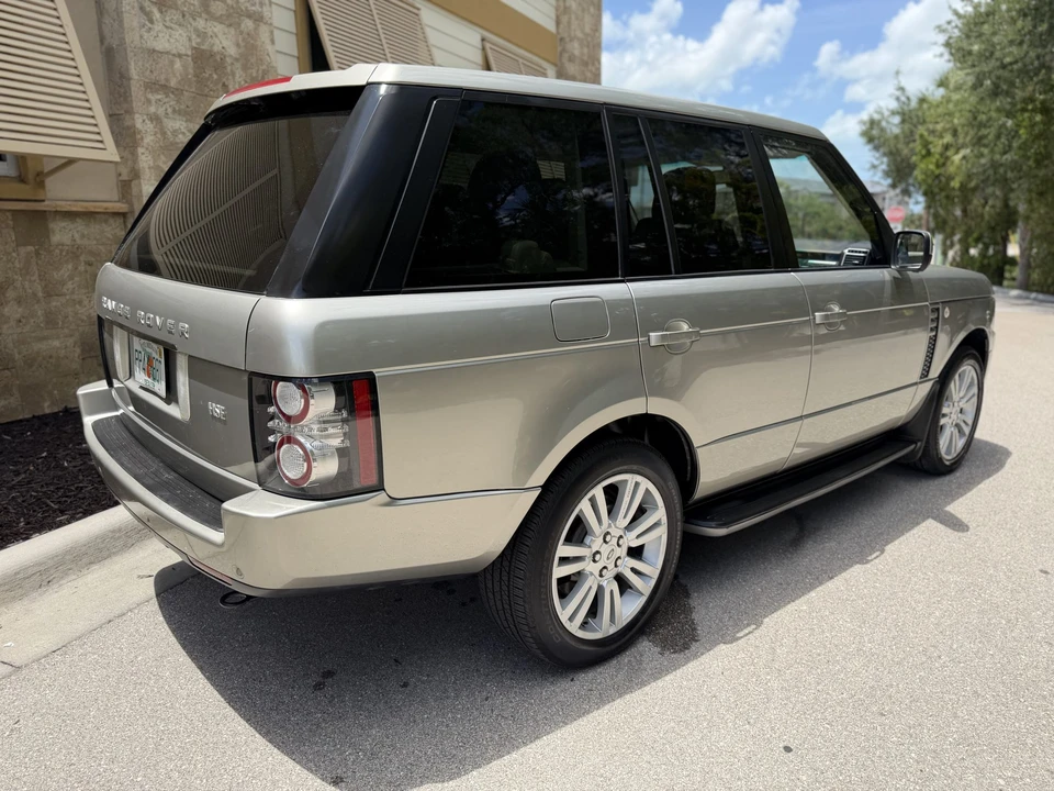 2012 Land Rover Range Rover L322 - Image 21 of 31