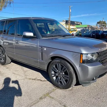2012 Land Rover Range Rover HSE