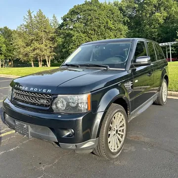 2012 Land Rover Range Rover HSE