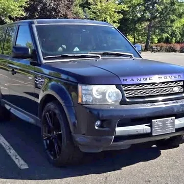 2012 Land Rover Range Rover HSE