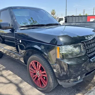 2012 Land Rover Range Rover HSE