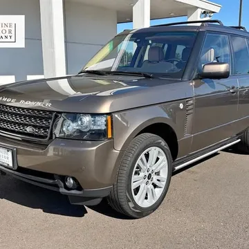 2012 Land Rover Range Rover HSE