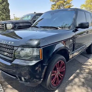 2012 Land Rover Range Rover HSE