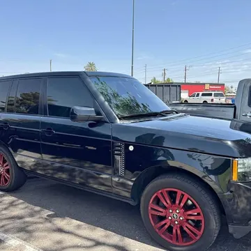 2012 Land Rover Range Rover HSE