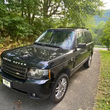 2012 Land Rover Range Rover HSE