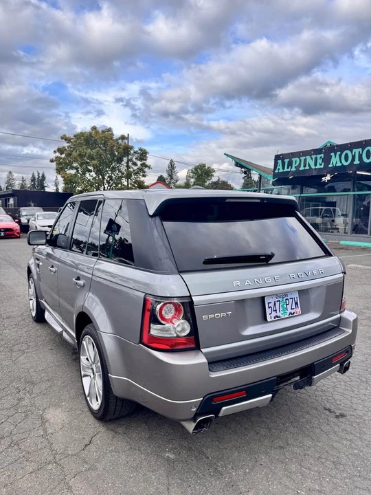 2012 Land Rover Range Rover L322 - Image 3 of 14